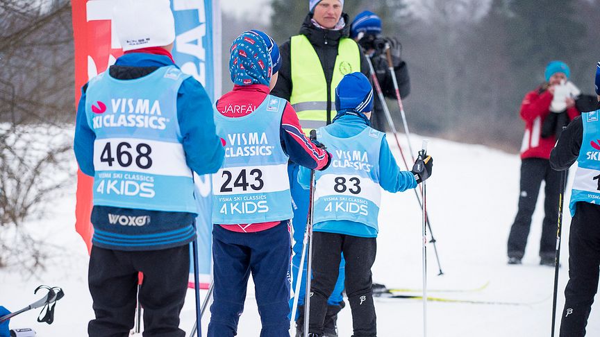 Sportlovstips i Stockholm: Barnens stora skidfest – prova på ett riktigt skidlopp