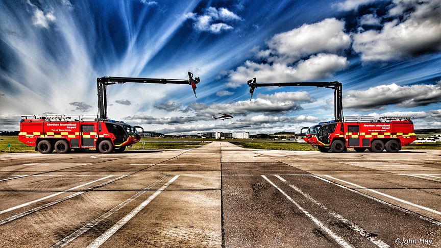 Falck to protect Scottish airports