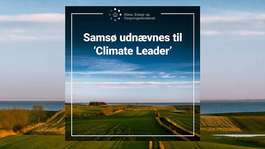 Samsø vinder UN "Global Climate Action Award"