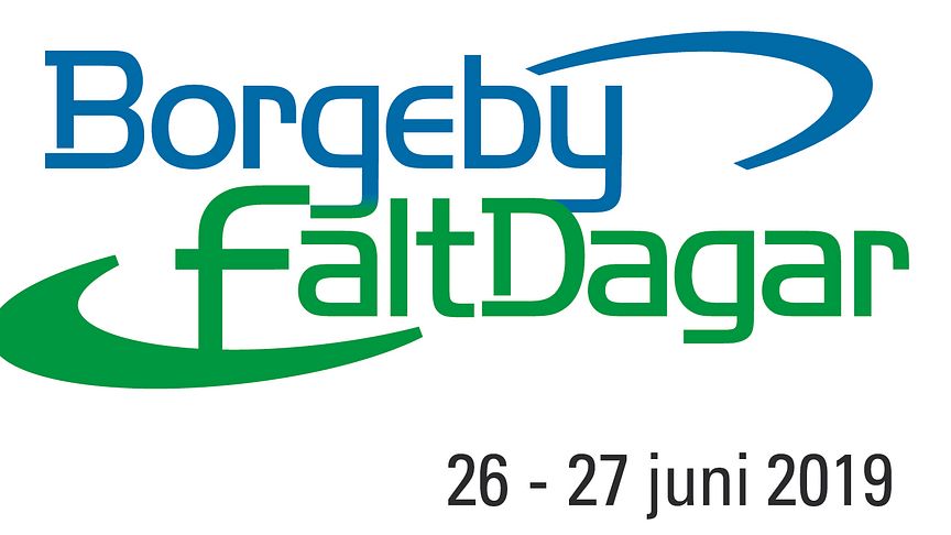 Arom-dekor Kemi stället ut på Borgenby Fältdagar 26-27 juni 2019.