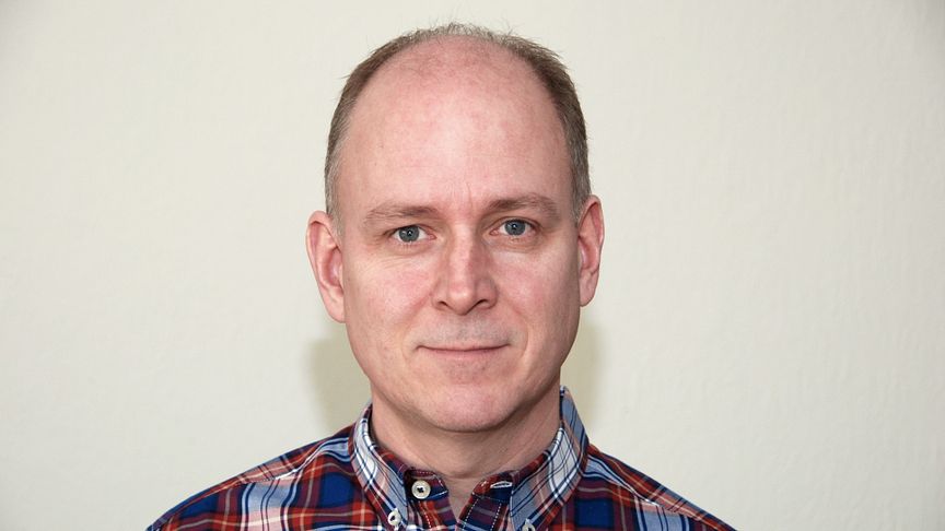 Johan Möller, UR:s nya chef för digitala utvecklingsavdelningen. Foto: Privat