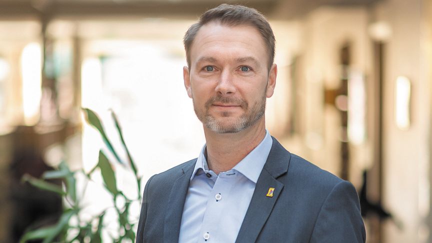 Björn Zandelin, ny regionchef Sigma Industry Skaraborg