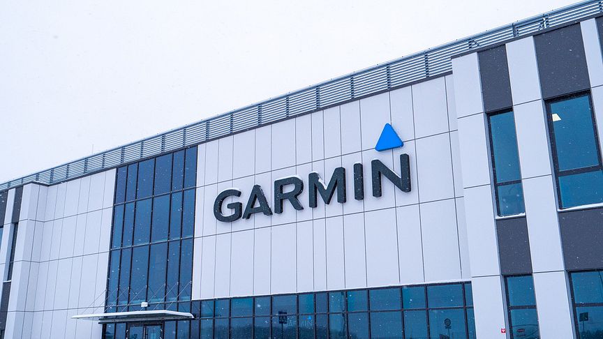 Garmin eröffnet hochmoderne Produktionsstätte in Breslau, Polen.