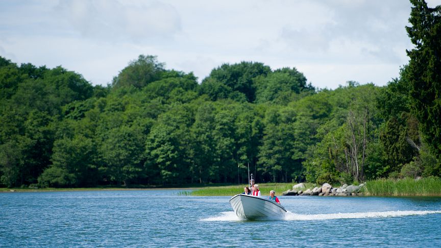Antalet fritidsbåtar har ökat både på Göta kanal, Kinda kanal och i Östgötaskärgården.