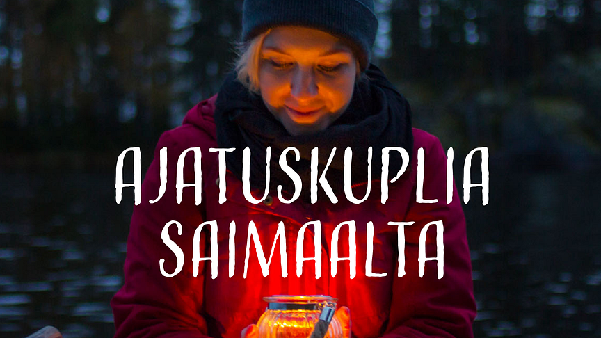 Ajatuskuplia Saimaalta podcast. Kuva:goSaimaa
