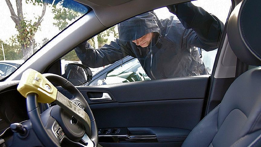 Police data reveals 30% increase in stolen vehicles in three years