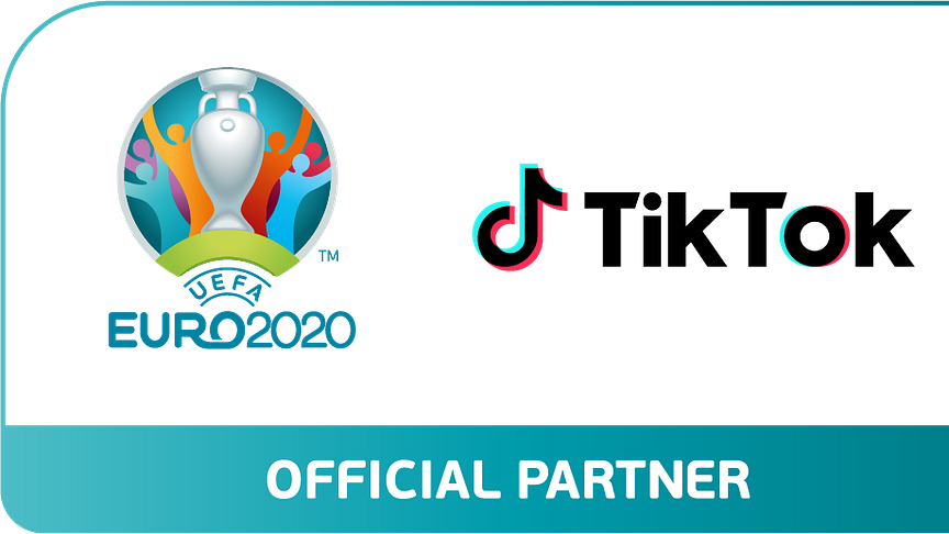 TikTok blir officiell partner till fotbolls-EM