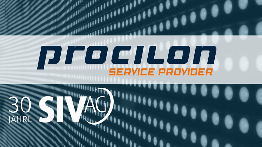 SIV.AG ist jetzt Service-Provider der procilon GROUP 