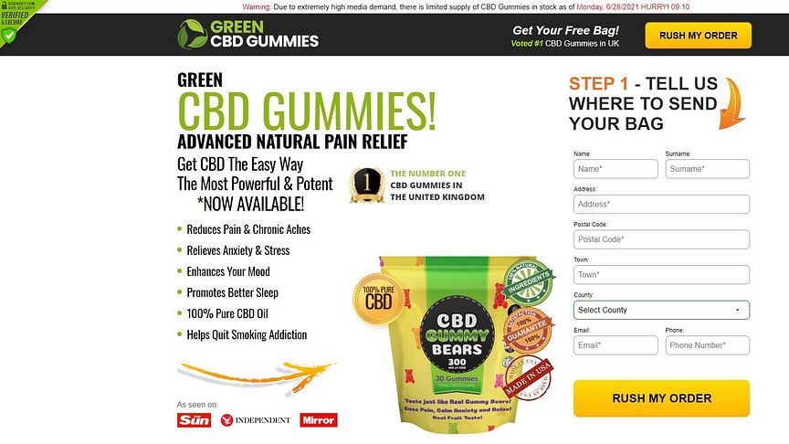 Is Green Health Cbd Gummies Scam? Read Green CBD Gummies UK-Dragons Den  Reviews: Relieve Your Pain And Stress Naturally, Get better Health And  Lifestyle. 100% Genuine! | N K Enterprises