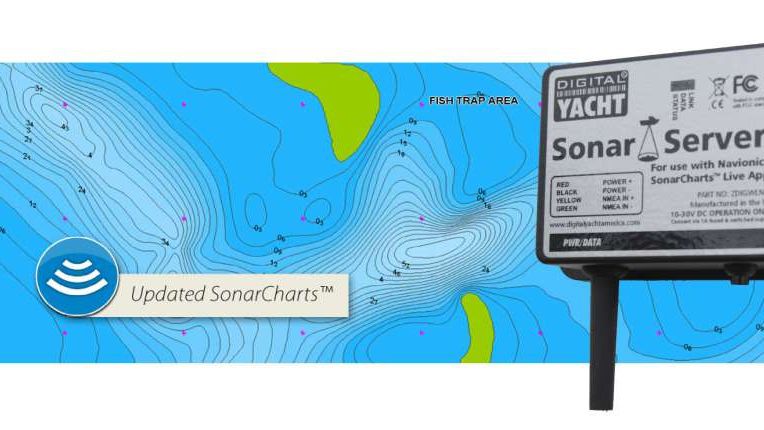 sonar server digital yacht