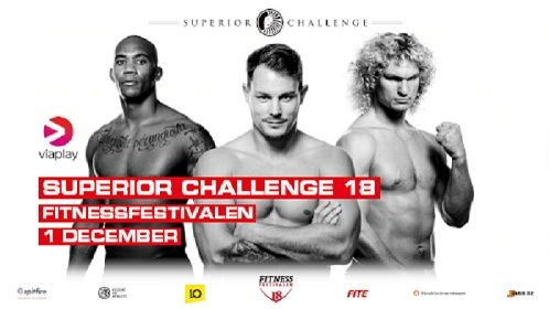Superior Challenge 18 i unikt samarbete med Fitnessfestivalen.