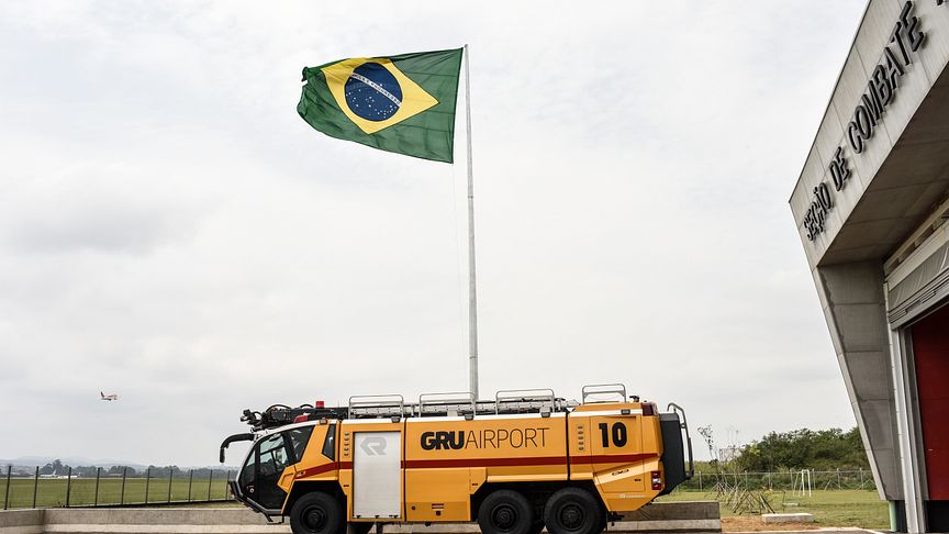 Falck lands major fire contract in Brazil