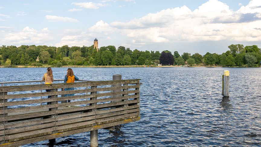 On the river Havel (photo: PMSG André Stiebitz)
