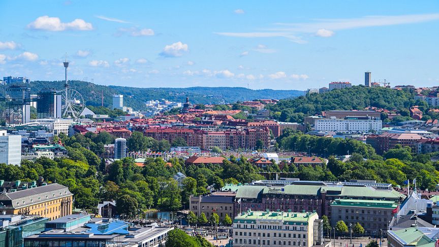Göteborg har tillsammans med städerna Nice i Frankrike och Utrecht i Nederländerna beviljats 18 miljoner Euro, drygt 175 miljoner kronor, av EU. Bild: Maria Eklind