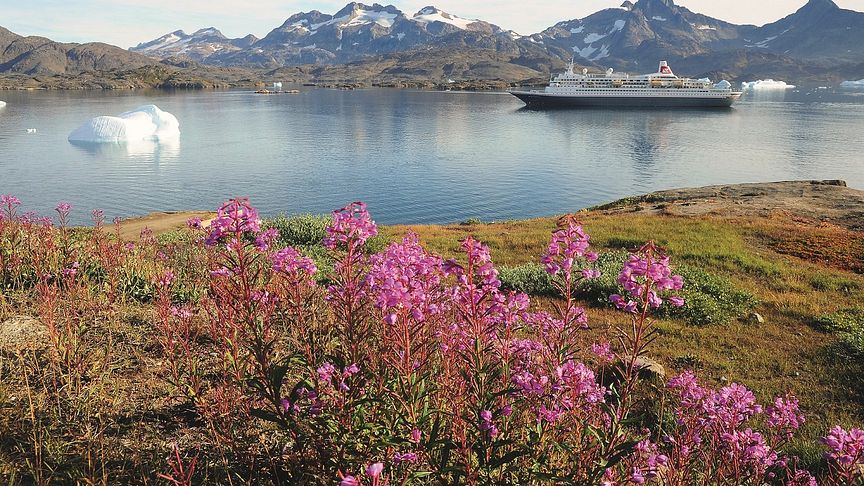 Set sail on Boudicca to beautiful Greenland with Fred. Olsen Cruise Lines in 2017