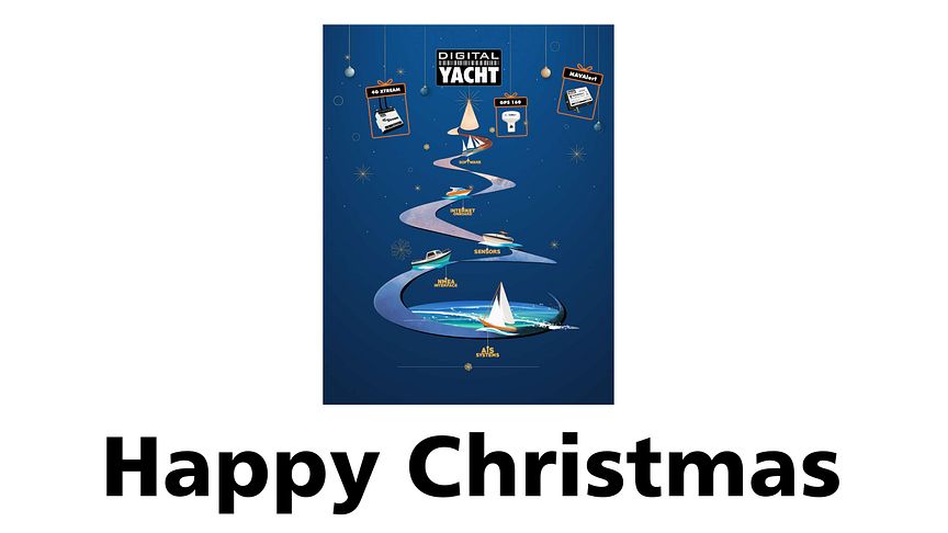 Happy Christmas from Digital Yacht