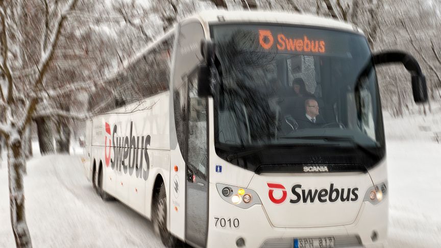 Trafikrapport från Swebus: Inga förseningar och biljetter kvar till alla orter