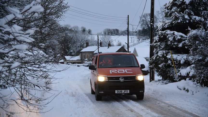 ​British drivers unprepared for winter weather breakdowns
