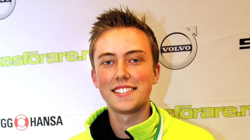Tom Nilsson från SYAB i Kalmar vann kvaltävling till Yrkes-SM i Linköping