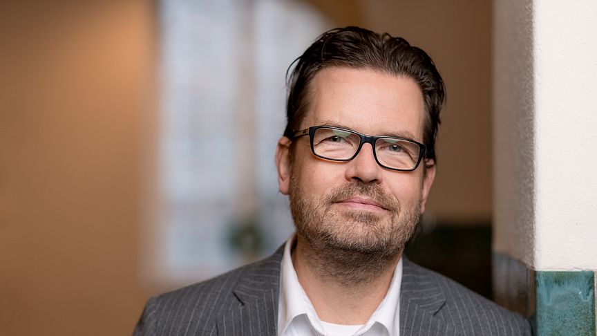 Mikael Andersson har utsetts till CFO på Humlegården Fastigheter. Foto: Jonas Malmström