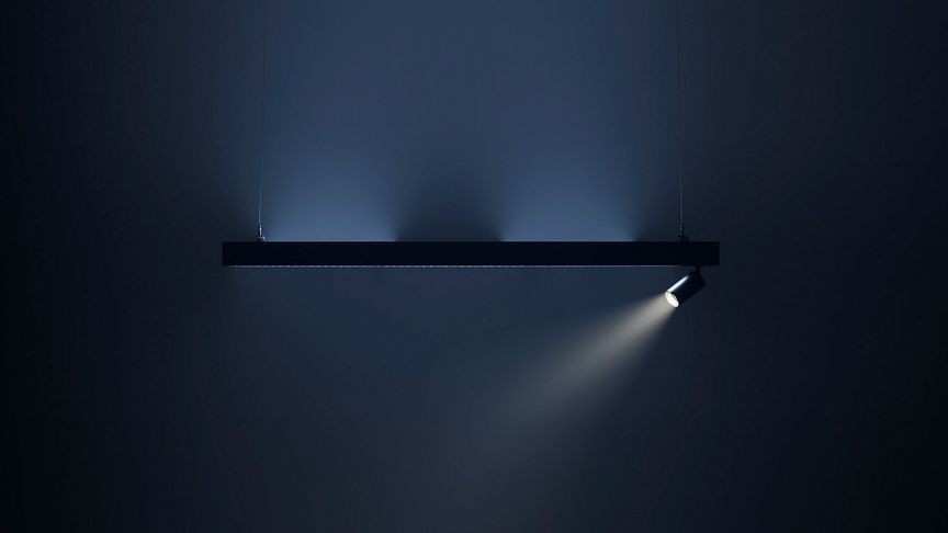 Introducing Notor 65 Dynamic, a luminaire with focus on well-being at the workplace. 