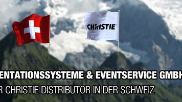 Christie und publitec treffen Distributionsvereinbarung für die Schweiz