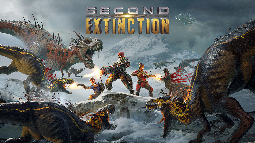 Second Extinction Releases Today on Steam Early Access