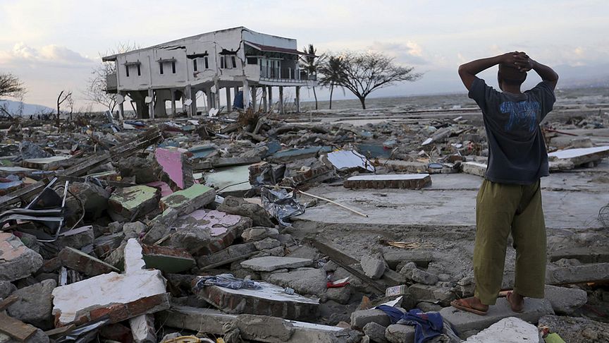 Uventet årsak til tsunamien i Indonesia?