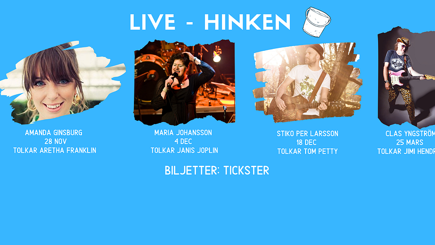 Möt nya liveklubben Hinken! (Grammisvinnare på premiären) 