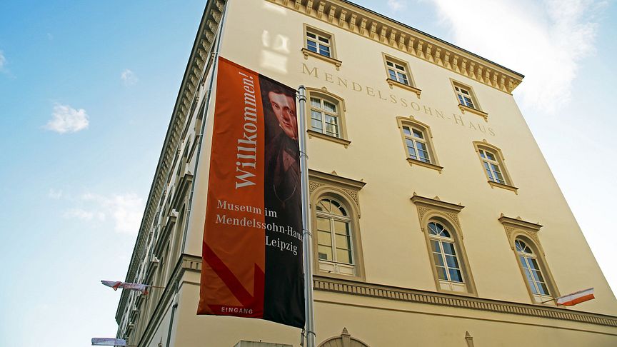 Jährlich zum Todestag finden im Mendelssohn-Haus Konzerte zum Gedenken an den Komponisten statt - Foto: Andreas Schmidt