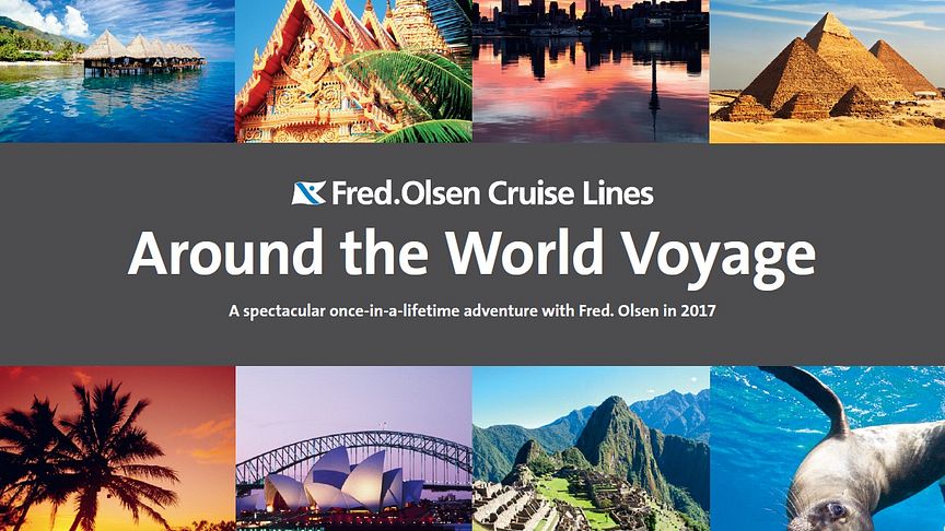 ‘Around the World’ in 107 nights with Fred. Olsen Cruise Lines!