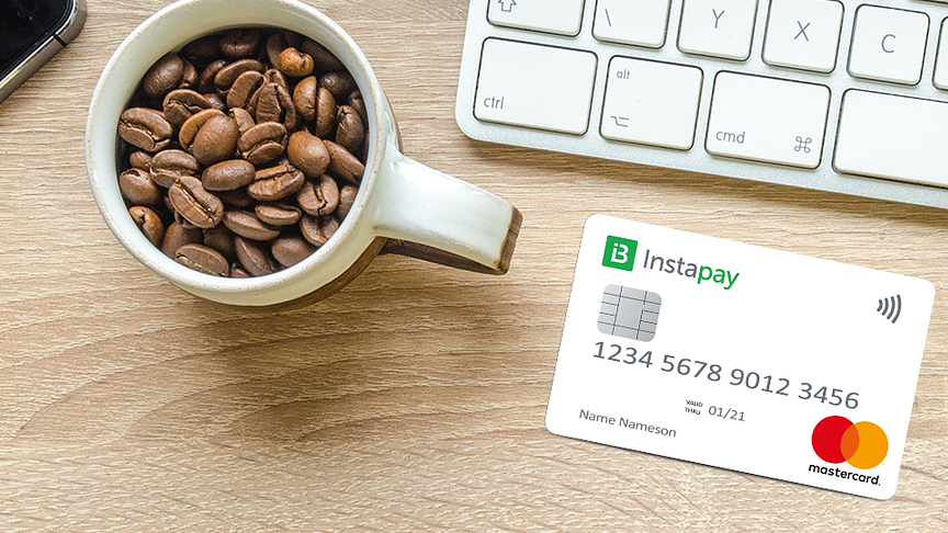 Instabank lanserer Instapay, et nytt Mastercard med lav rente
