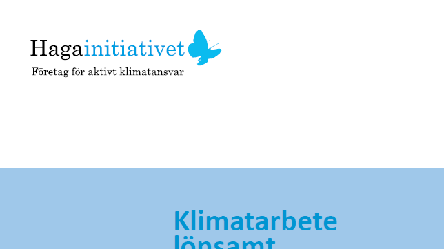 Svenska företag tvivlar inte längre - klimatarbete är lönsamt 