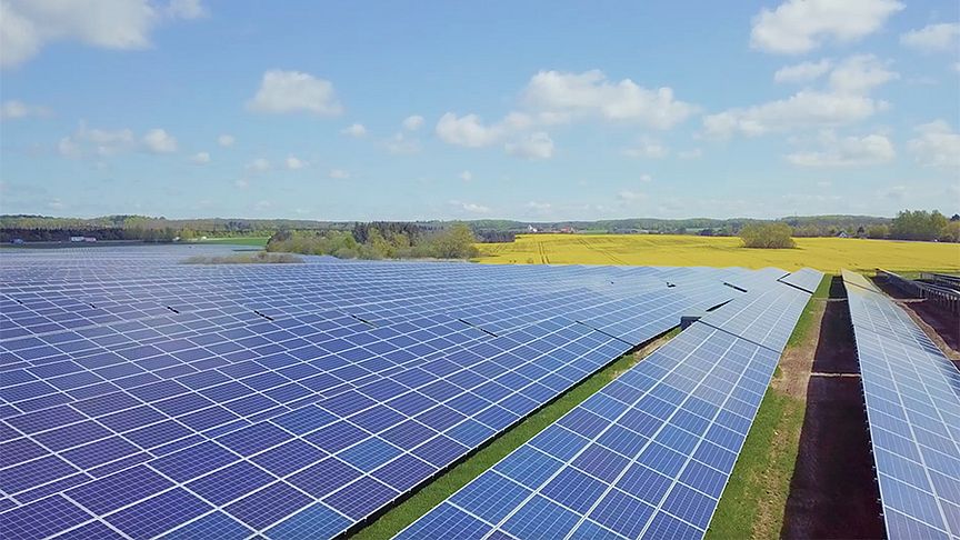 With solar energy, Chr. Hansen's natural ingredients get an even greener footprint.