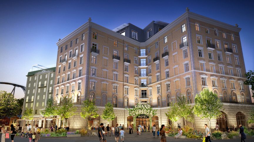 Liseberg lays foundation for the future Grand Curiosa Hotel