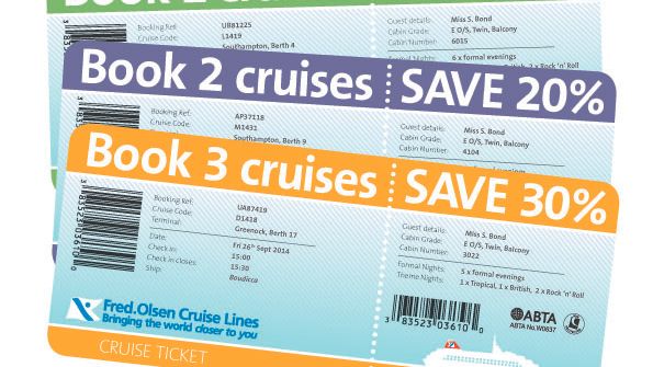 Save up to 30% with the Fred. Olsen Cruise Lines’ ‘Cruise Sale’ on selected 2014/15 departures