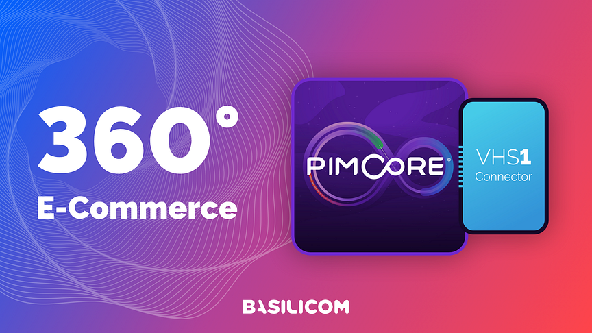 360°-E-Commerce: VHS1-Connector verbindet Pimcore PIM mit dem Order-Management-System der exitB GmbH