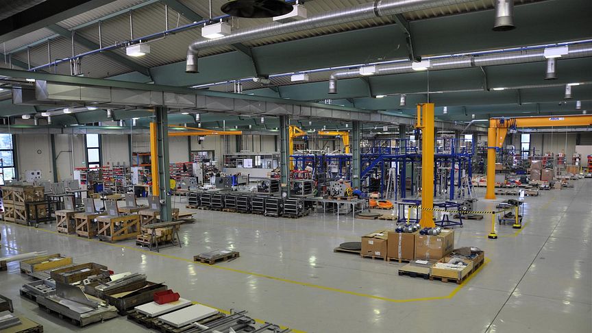 Cavotec Germany marks opening of new production facility