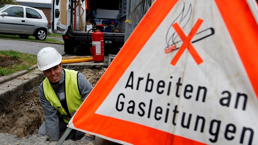 Stadtwerke Stadtoldendorf lassen Gasleitungen in Stadtoldendorf erneuern