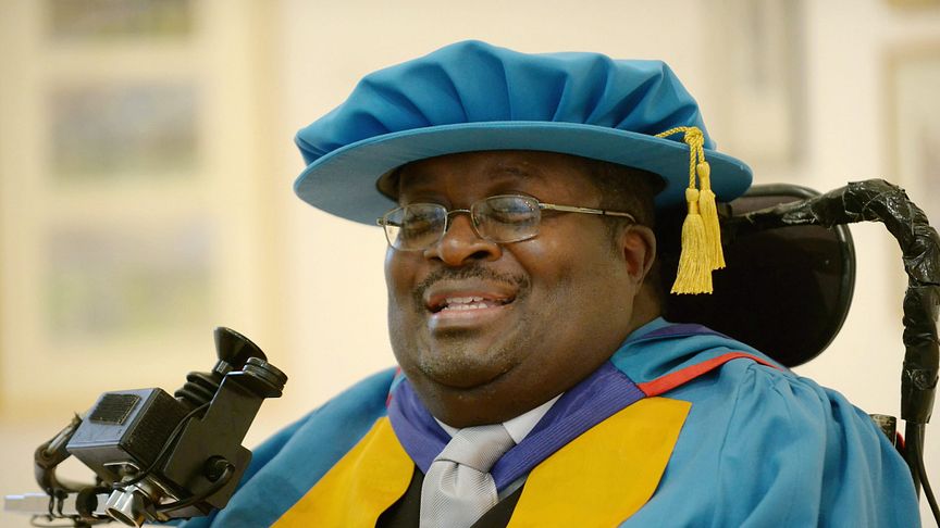 Honorary Degree for inspirational musician