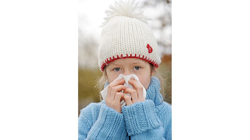 Respiratorisches Synzytial-Virus: Kinder besonders stark betroffen