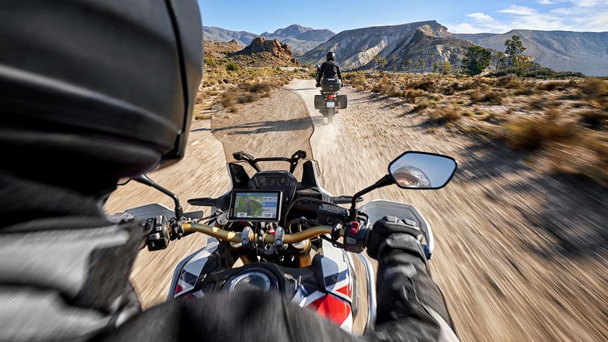 Das neue zūmo XT ist für Motorradtouren On- als auch Offroad der ideale Begleiter.