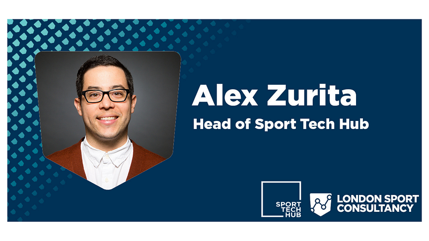 Meet the Team: Alex, Head of Sport Tech Hub