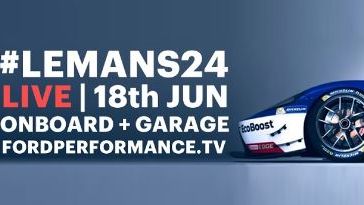 Join us Live at Le Mans 2016 | 18th June kl 14 | LIVE Onboard Cams, Garage Cams and more! 