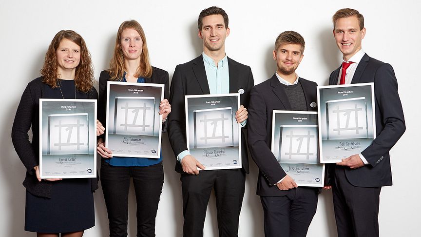Prisutdelning - Stora FM-priset 2015