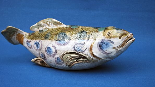 Fågel, Fisk & Människa - keramiska verk av Ryozo Miki