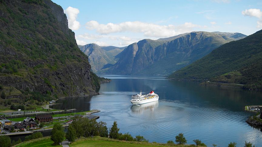 ‘Discover the Fjords’ with Fred. Olsen in 2016 