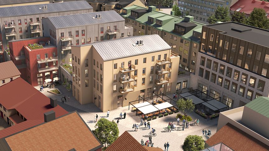 ÖBO söker krögare till tre nya restauranglokaler i kvarteret Hållstugan i centrala Örebro.