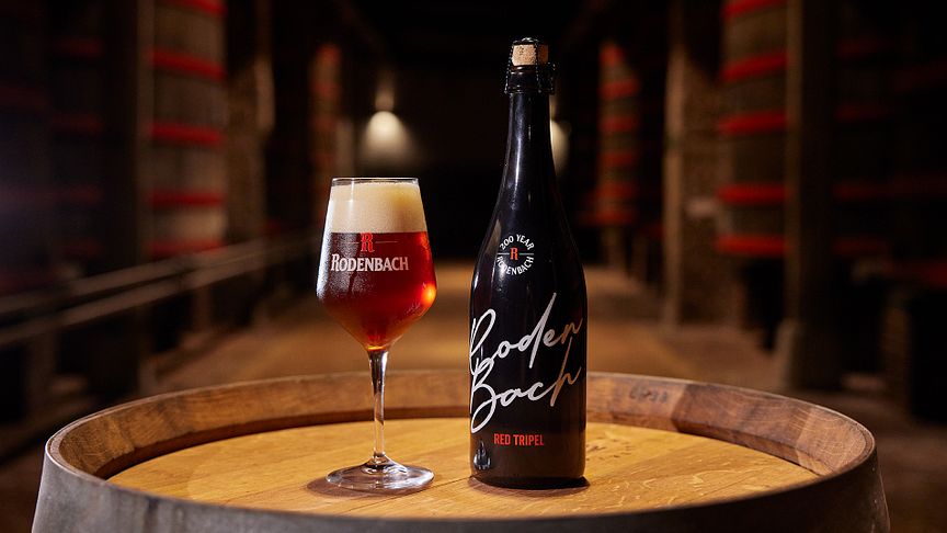  Legendariska bryggeriet Rodenbach firar 200 år och släpper unik suröl – Rodenbach Red Tripel.