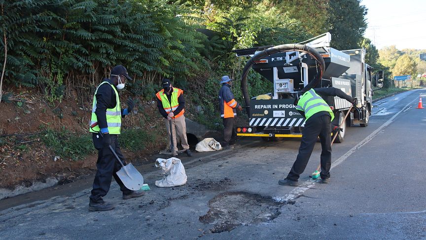 Over 10 000 Road Defects Fixed by the Pothole Patrol